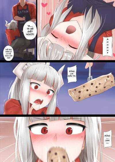 đọc truyện Pancakes Challenge Oneshot ảnh 5 tại Giả Dược