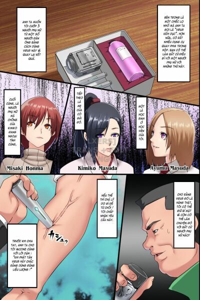 đọc truyện Pandemic ~ Hatsujou Virus Ga Gakkou De Kakudai Shite Zen Joshi Seito Ga Kansen Kanryou De Rankou Hamemakuri-full Collor Chương 1 ảnh 3 tại Giả Dược