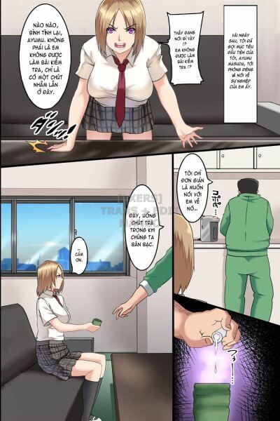 đọc truyện Pandemic ~ Hatsujou Virus Ga Gakkou De Kakudai Shite Zen Joshi Seito Ga Kansen Kanryou De Rankou Hamemakuri-full Collor Chương 1 ảnh 4 tại Giả Dược