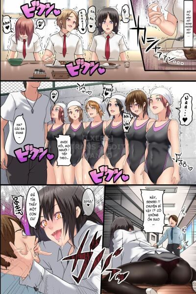 đọc truyện Pandemic ~ Hatsujou Virus Ga Gakkou De Kakudai Shite Zen Joshi Seito Ga Kansen Kanryou De Rankou Hamemakuri-full Collor Chương 2 ảnh 8 tại Giả Dược