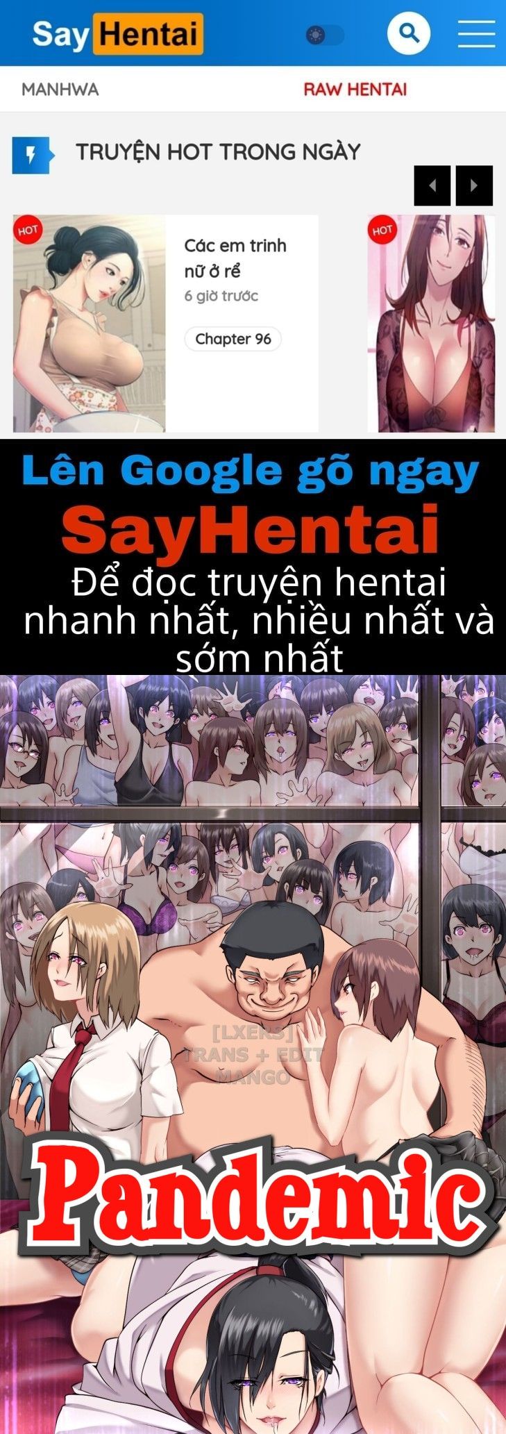 đọc truyện Pandemic ~ Hatsujou Virus Ga Gakkou De Kakudai Shite Zen Oneshot ảnh 1 tại Giả Dược