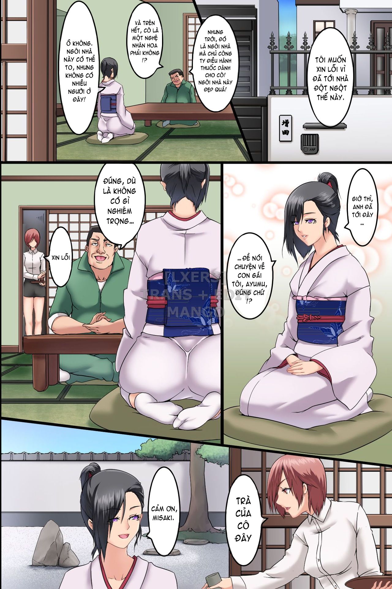 đọc truyện Pandemic ~ Hatsujou Virus Ga Gakkou De Kakudai Shite Zen Oneshot ảnh 17 tại Giả Dược