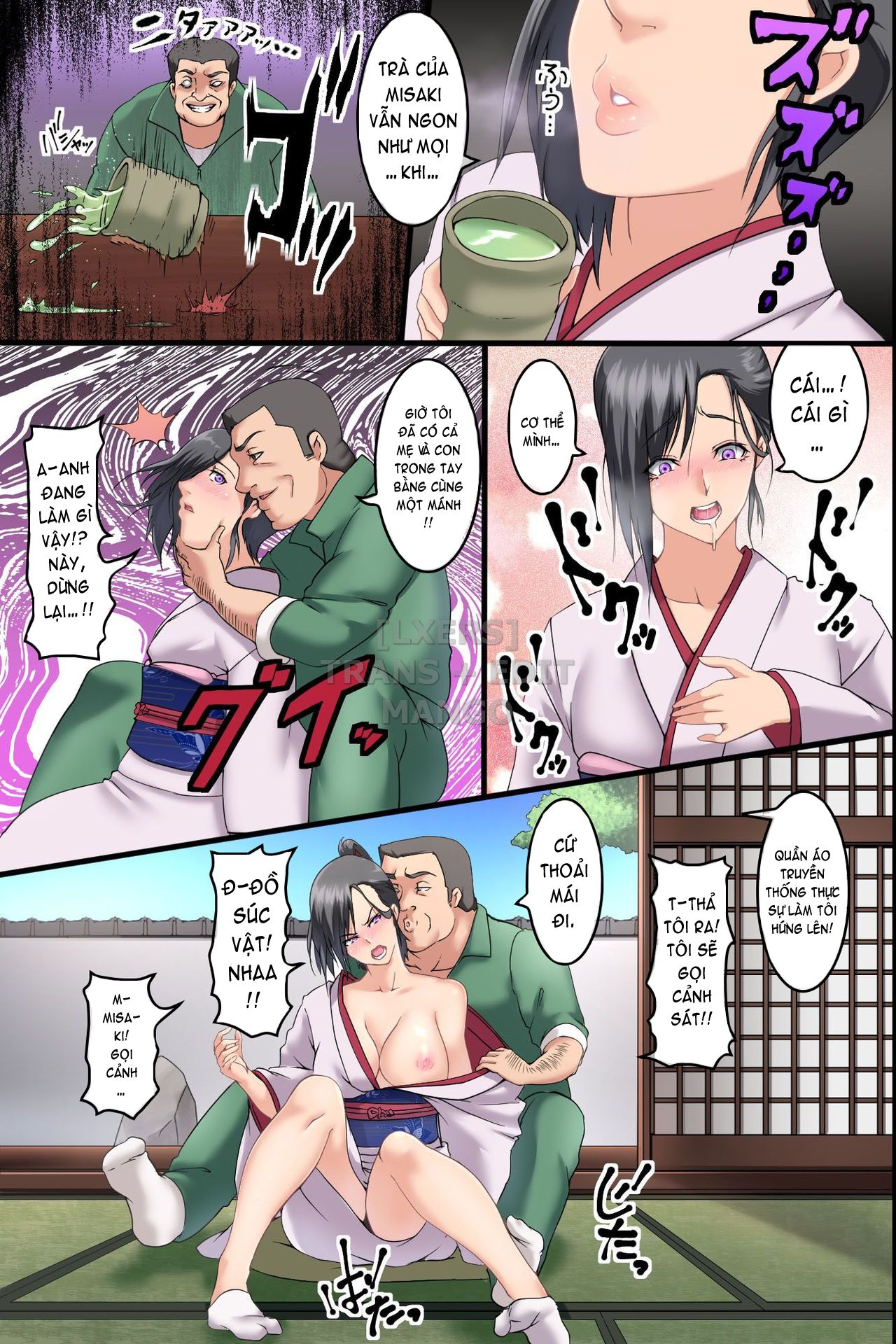 đọc truyện Pandemic ~ Hatsujou Virus Ga Gakkou De Kakudai Shite Zen Oneshot ảnh 18 tại Giả Dược