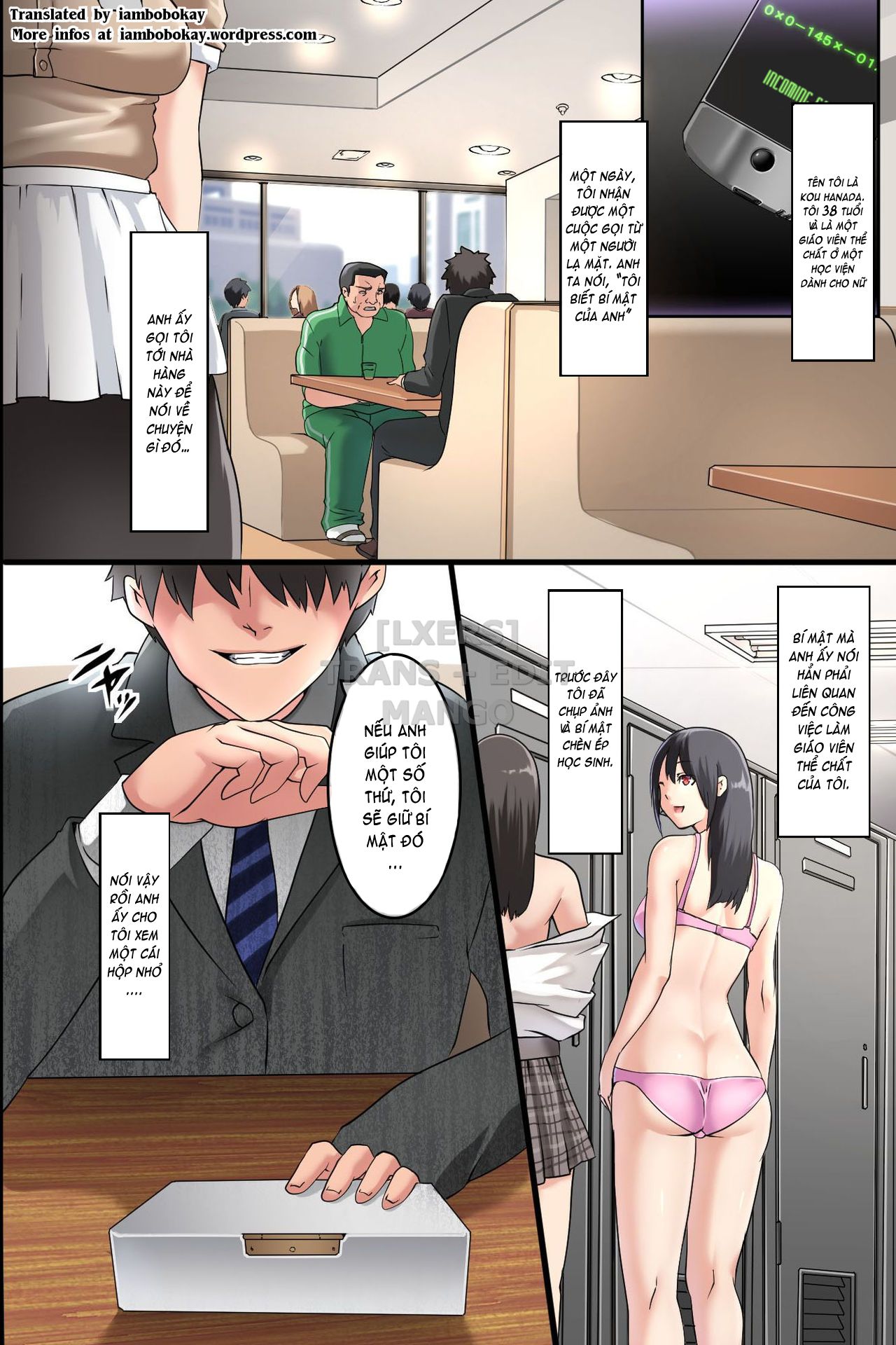 đọc truyện Pandemic ~ Hatsujou Virus Ga Gakkou De Kakudai Shite Zen Oneshot ảnh 3 tại Giả Dược