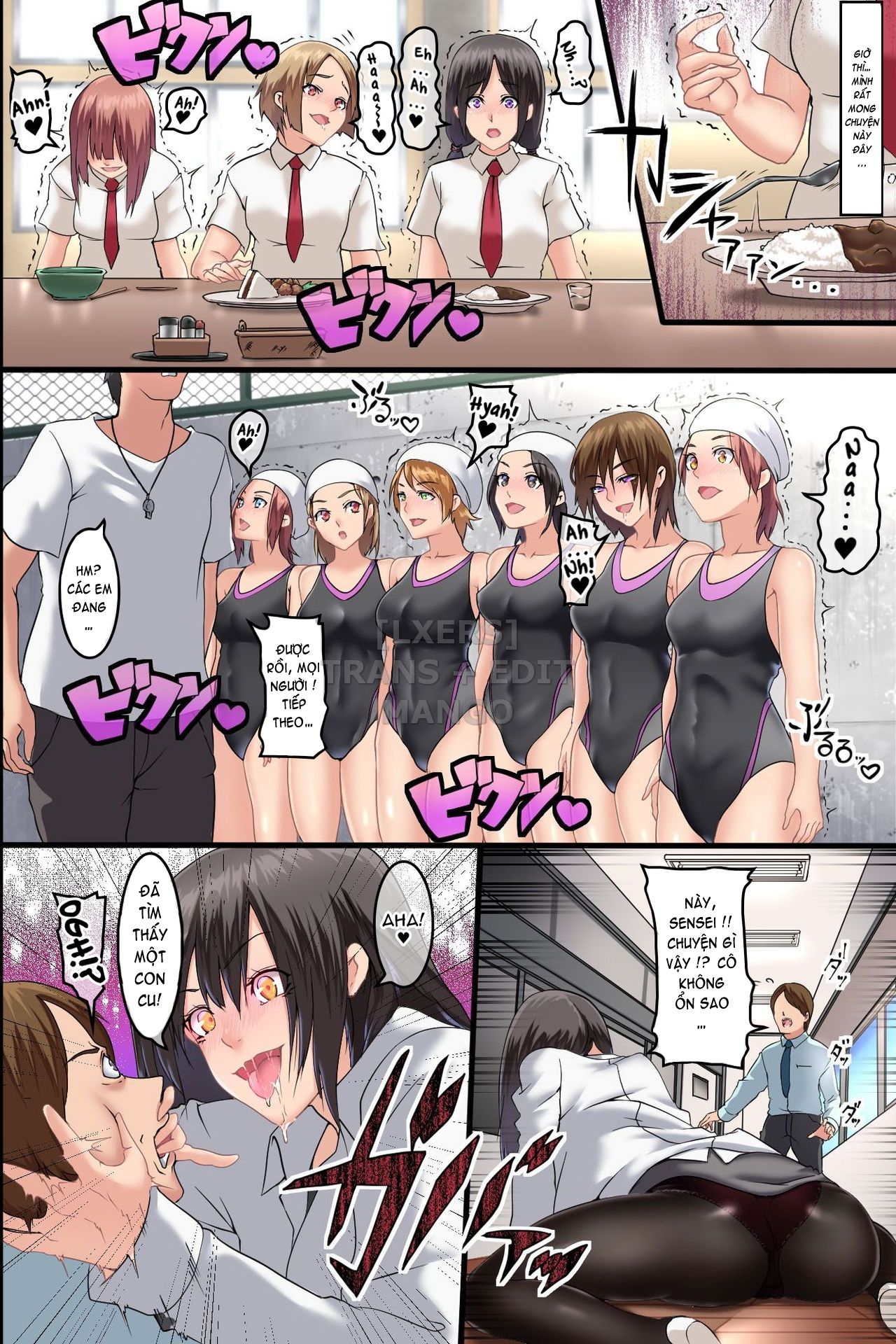 đọc truyện Pandemic ~ Hatsujou Virus Ga Gakkou De Kakudai Shite Zen Oneshot ảnh 29 tại Giả Dược