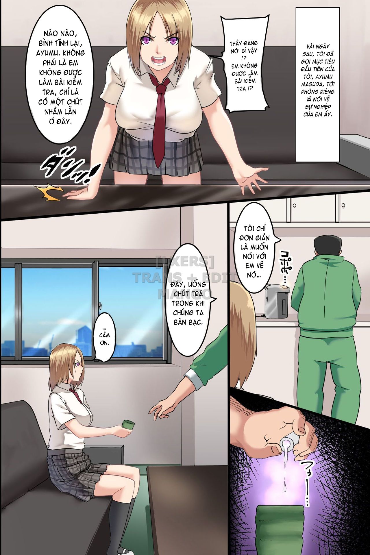 đọc truyện Pandemic ~ Hatsujou Virus Ga Gakkou De Kakudai Shite Zen Oneshot ảnh 5 tại Giả Dược