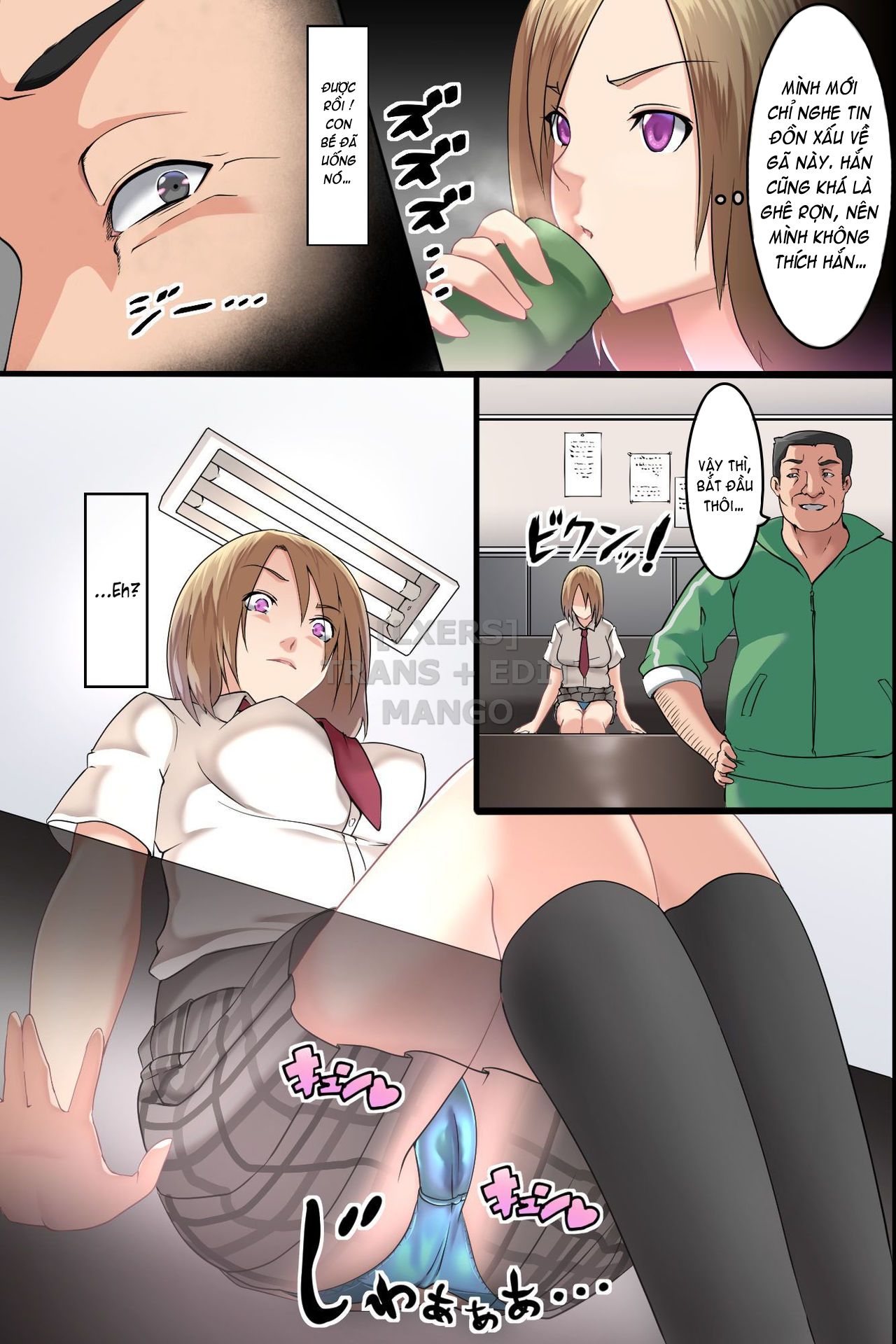 đọc truyện Pandemic ~ Hatsujou Virus Ga Gakkou De Kakudai Shite Zen Oneshot ảnh 6 tại Giả Dược