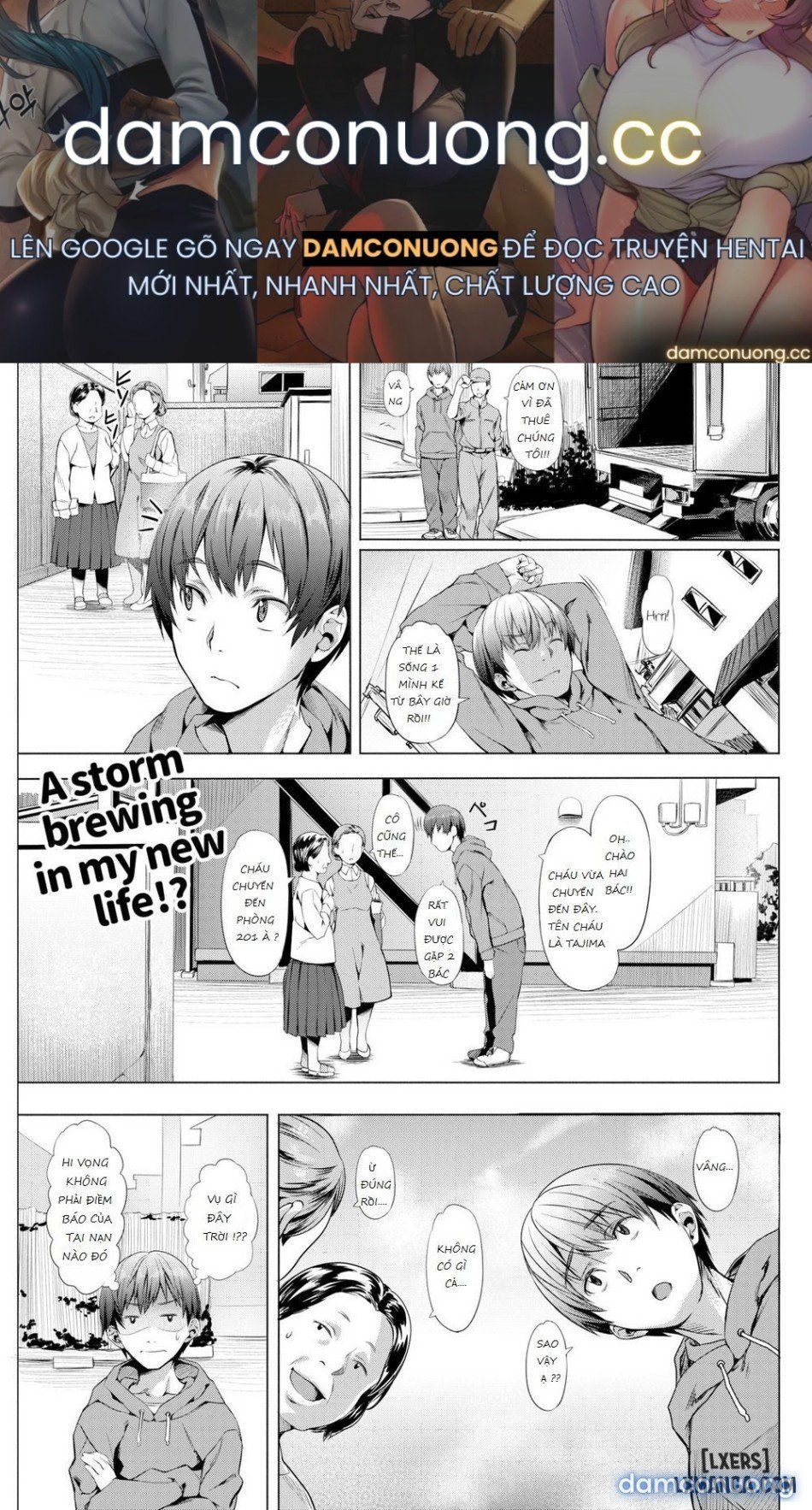 đọc truyện Panic Room Chương 1 ảnh 2 tại Thiên Thai Truyện