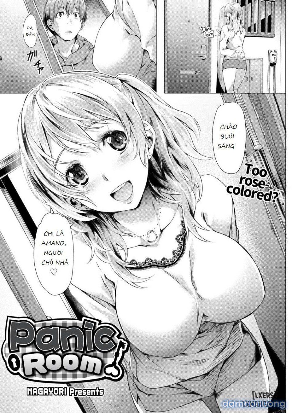 đọc truyện Panic Room Chương 1 ảnh 3 tại Thiên Thai Truyện