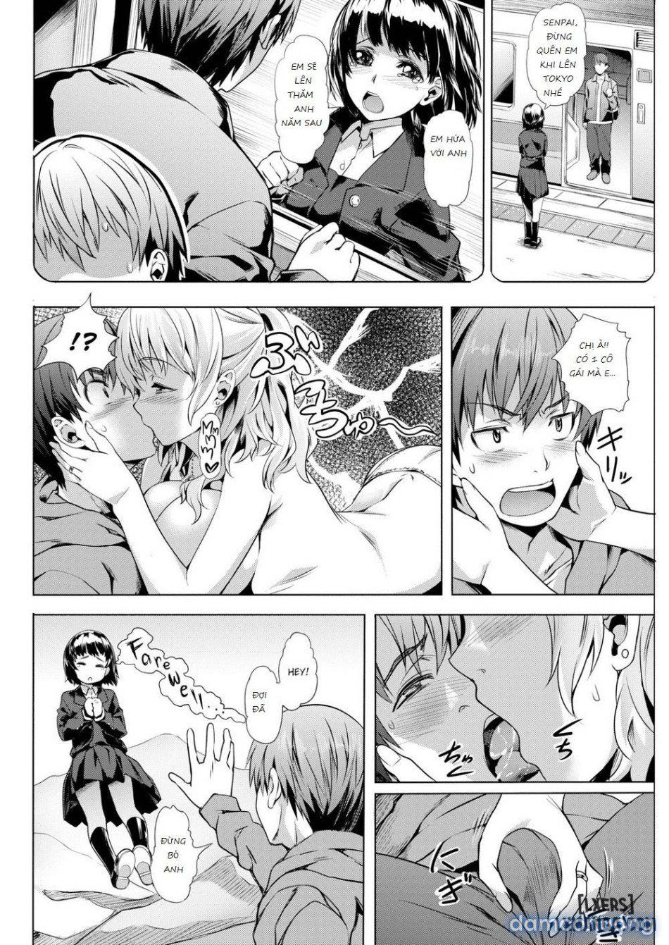 đọc truyện Panic Room Chương 1 ảnh 9 tại Thiên Thai Truyện