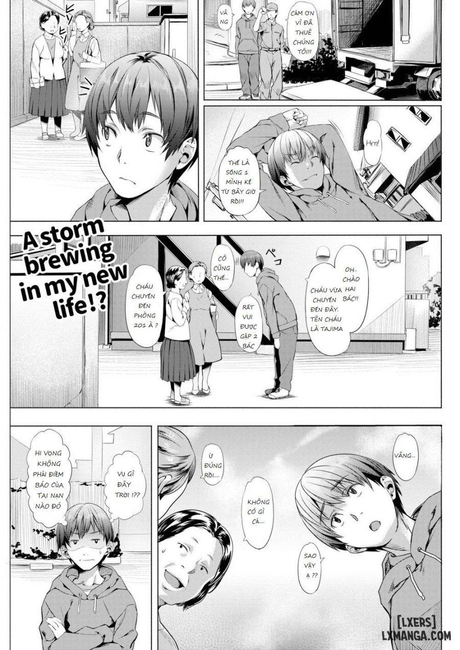 đọc truyện Panic Room Oneshot ảnh 2 tại Thiên Thai Truyện