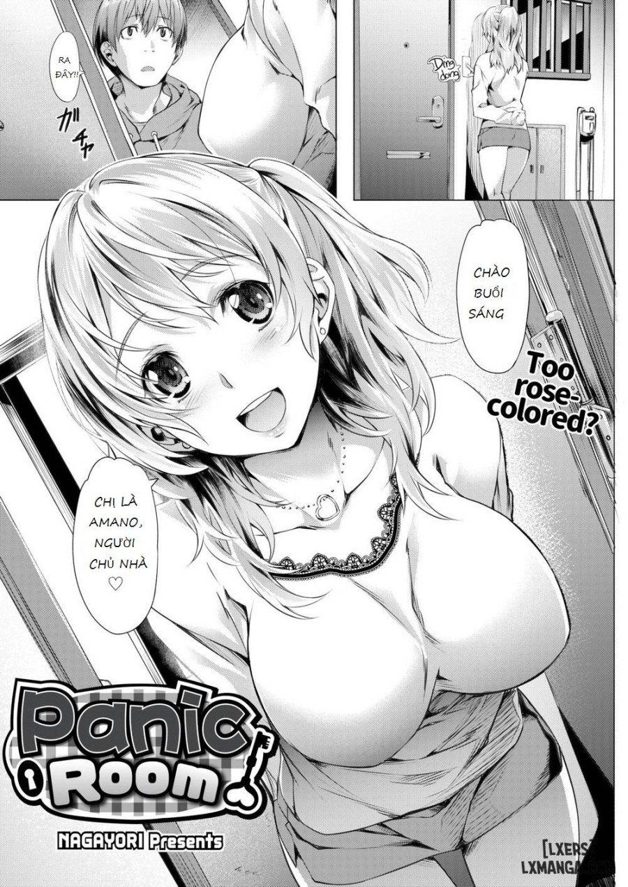 đọc truyện Panic Room Oneshot ảnh 3 tại Thiên Thai Truyện