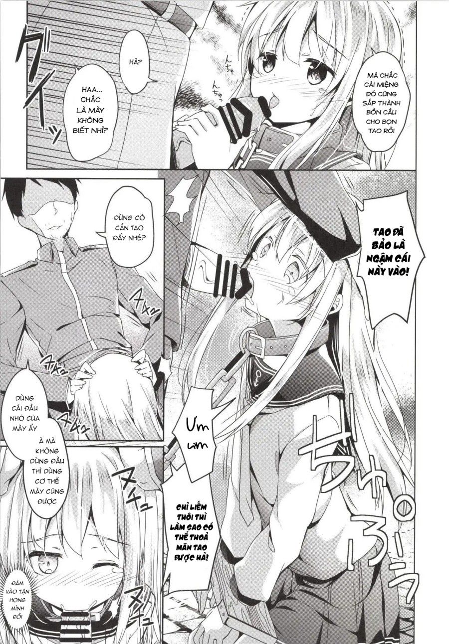 đọc truyện Panpan Hibiki-chan Cập Bến Hàng Ngày Do Hư Hỏng Nặng Oneshot ảnh 13 tại Thiên Thai Truyện