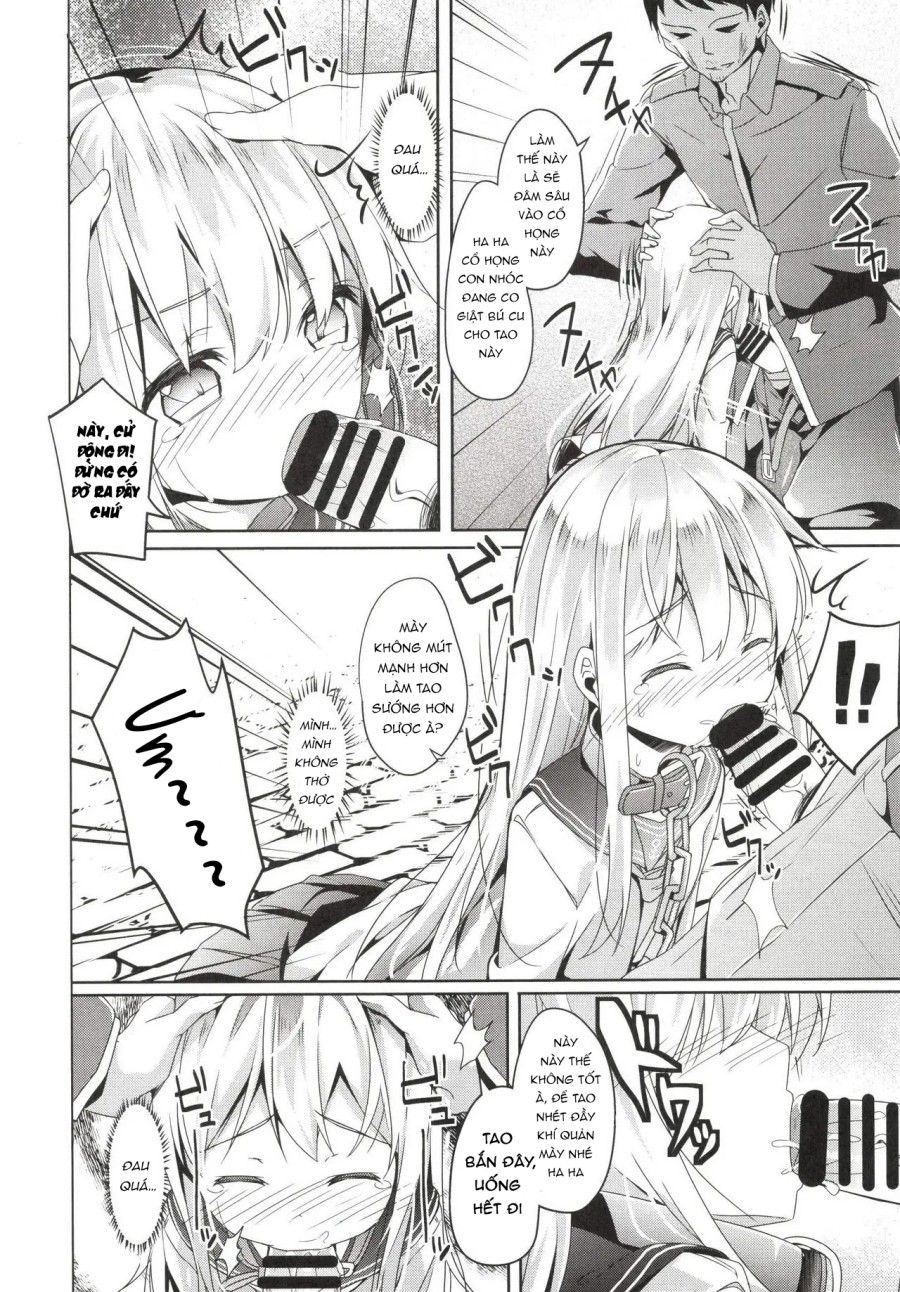 đọc truyện Panpan Hibiki-chan Cập Bến Hàng Ngày Do Hư Hỏng Nặng Oneshot ảnh 14 tại Thiên Thai Truyện