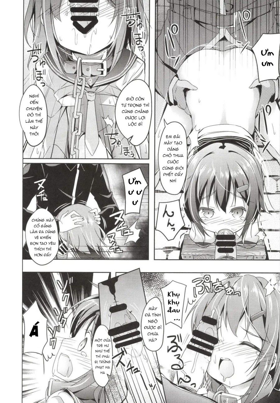 đọc truyện Panpan Hibiki-chan Cập Bến Hàng Ngày Do Hư Hỏng Nặng Oneshot ảnh 16 tại Thiên Thai Truyện