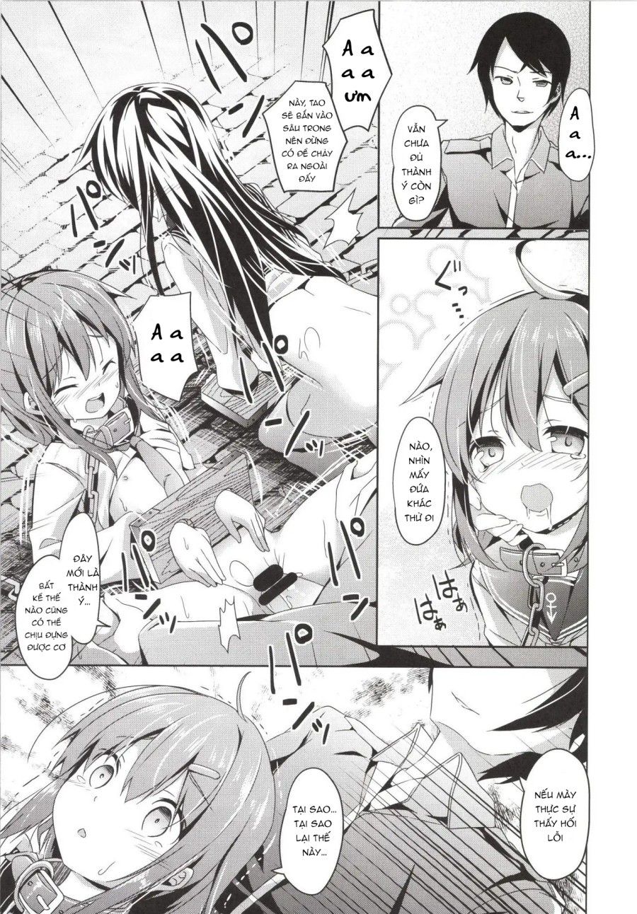 đọc truyện Panpan Hibiki-chan Cập Bến Hàng Ngày Do Hư Hỏng Nặng Oneshot ảnh 17 tại Thiên Thai Truyện