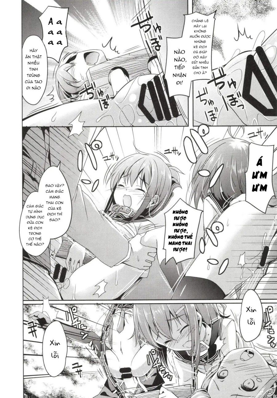 đọc truyện Panpan Hibiki-chan Cập Bến Hàng Ngày Do Hư Hỏng Nặng Oneshot ảnh 18 tại Thiên Thai Truyện