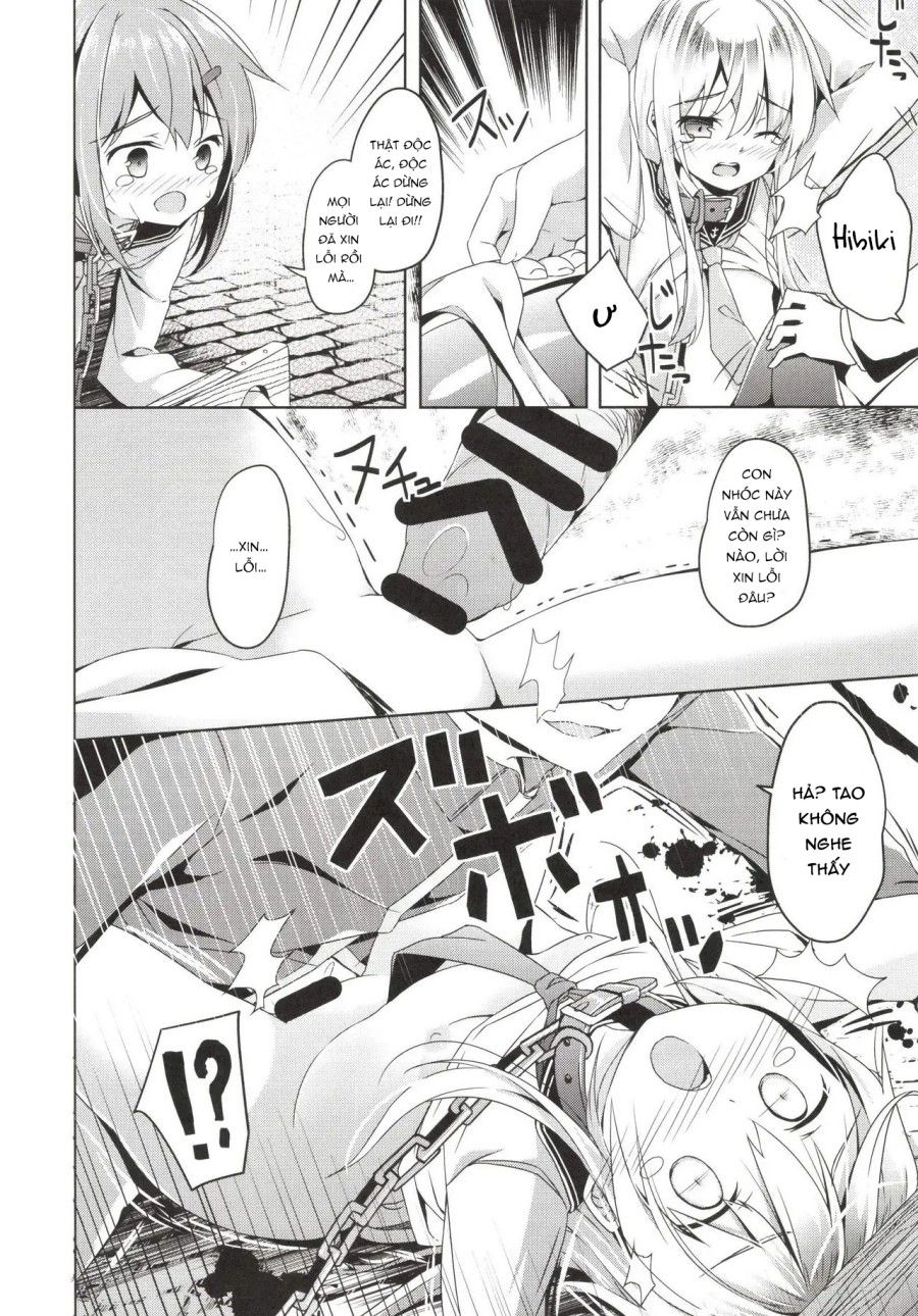 đọc truyện Panpan Hibiki-chan Cập Bến Hàng Ngày Do Hư Hỏng Nặng Oneshot ảnh 20 tại Thiên Thai Truyện