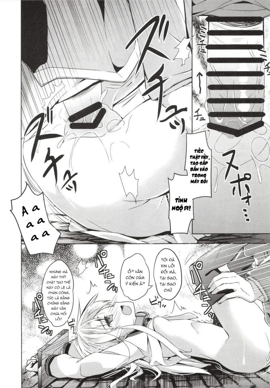 đọc truyện Panpan Hibiki-chan Cập Bến Hàng Ngày Do Hư Hỏng Nặng Oneshot ảnh 22 tại Thiên Thai Truyện