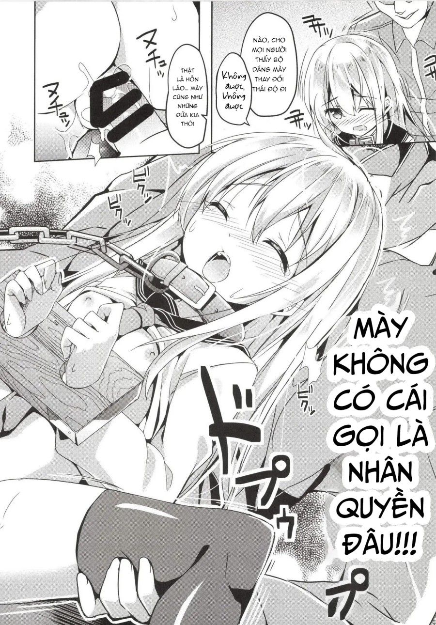 đọc truyện Panpan Hibiki-chan Cập Bến Hàng Ngày Do Hư Hỏng Nặng Oneshot ảnh 24 tại Thiên Thai Truyện