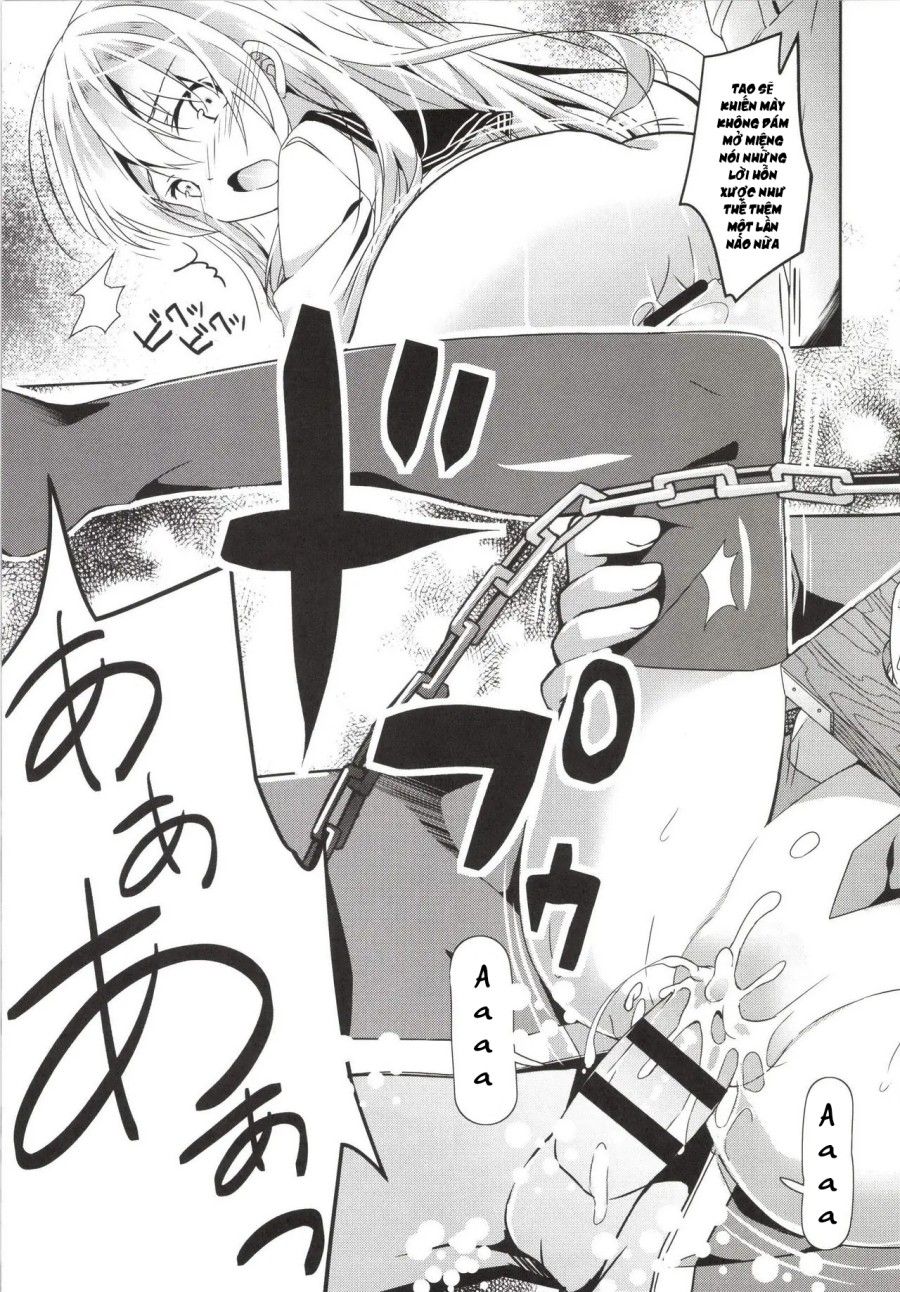 đọc truyện Panpan Hibiki-chan Cập Bến Hàng Ngày Do Hư Hỏng Nặng Oneshot ảnh 25 tại Thiên Thai Truyện