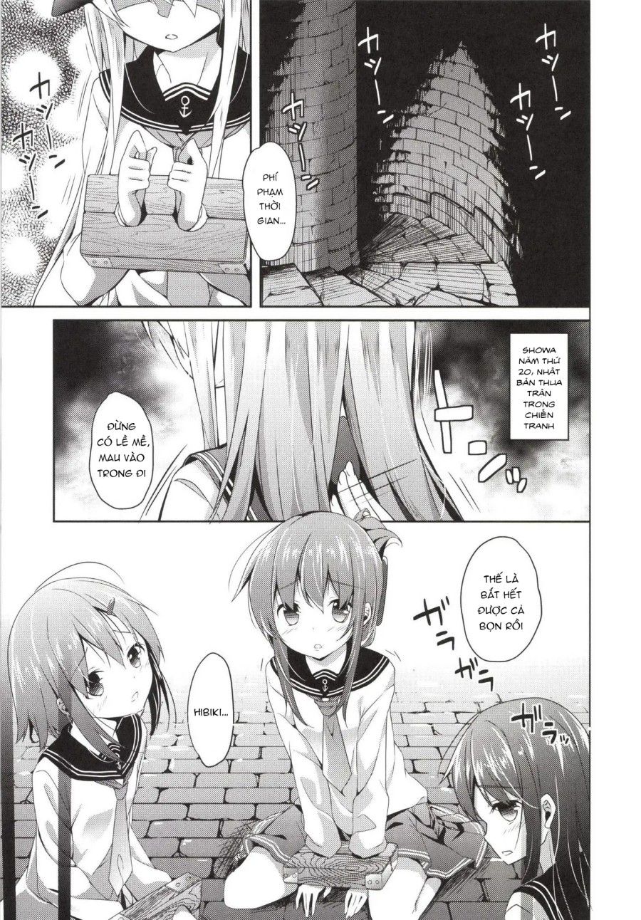 đọc truyện Panpan Hibiki-chan Cập Bến Hàng Ngày Do Hư Hỏng Nặng Oneshot ảnh 7 tại Thiên Thai Truyện