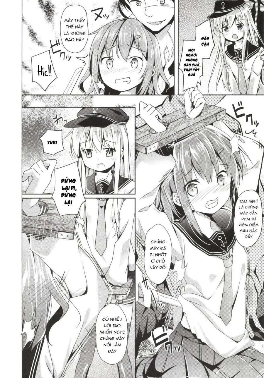 đọc truyện Panpan Hibiki-chan Cập Bến Hàng Ngày Do Hư Hỏng Nặng Oneshot ảnh 8 tại Thiên Thai Truyện