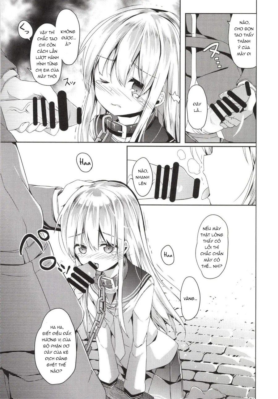 đọc truyện Panpan Hibiki-chan Cập Bến Hàng Ngày Do Hư Hỏng Nặng Oneshot ảnh 11 tại Thiên Thai Truyện