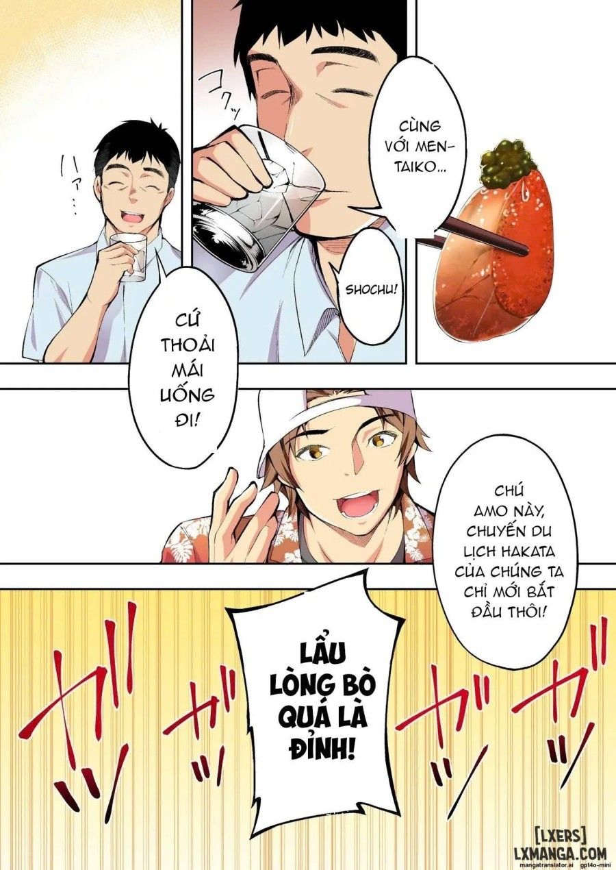 đọc truyện Panpan Travelers Hakata Shuudan Rape Ryoko Oneshot ảnh 19 tại Giả Dược