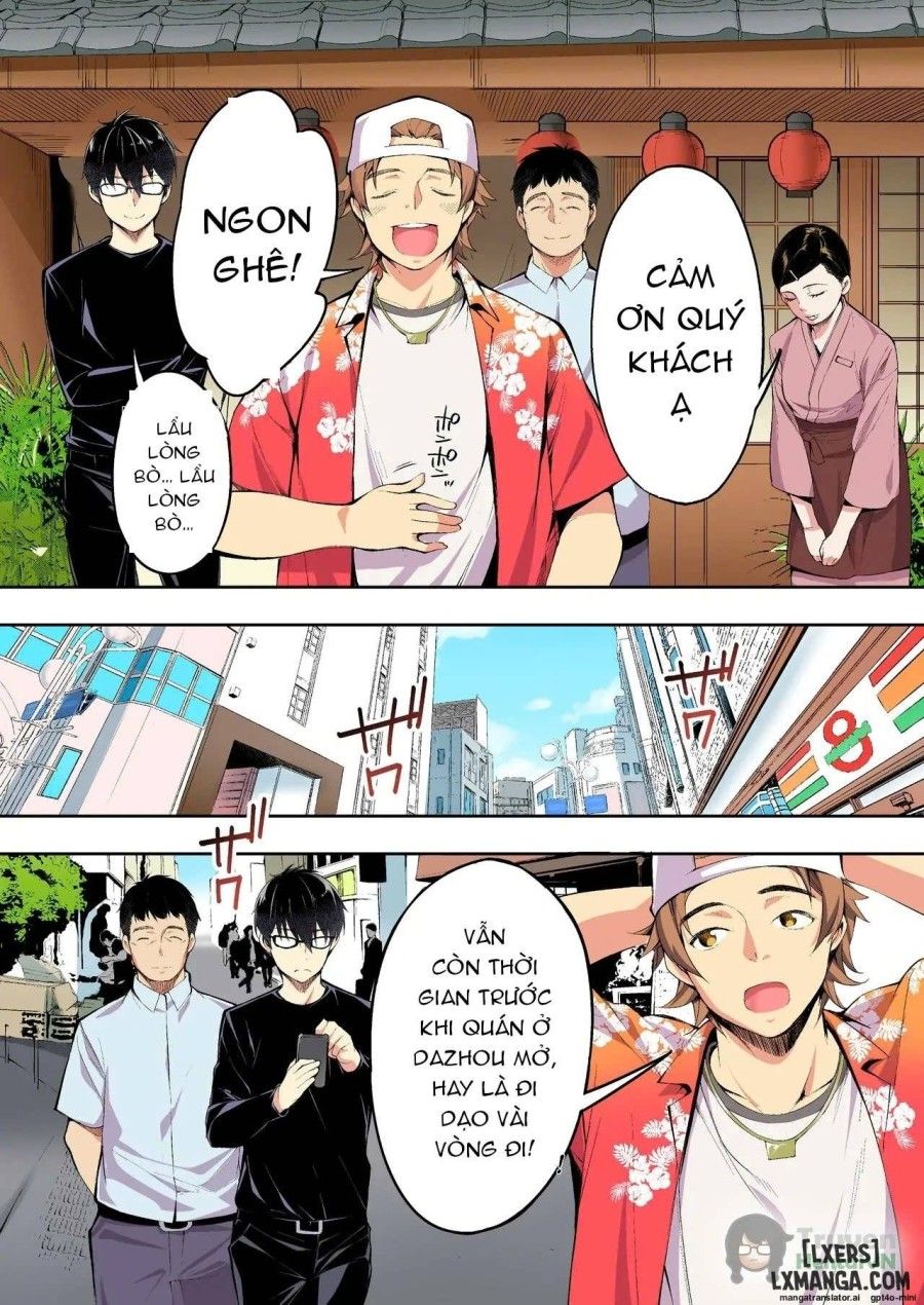 đọc truyện Panpan Travelers Hakata Shuudan Rape Ryoko Oneshot ảnh 21 tại Giả Dược