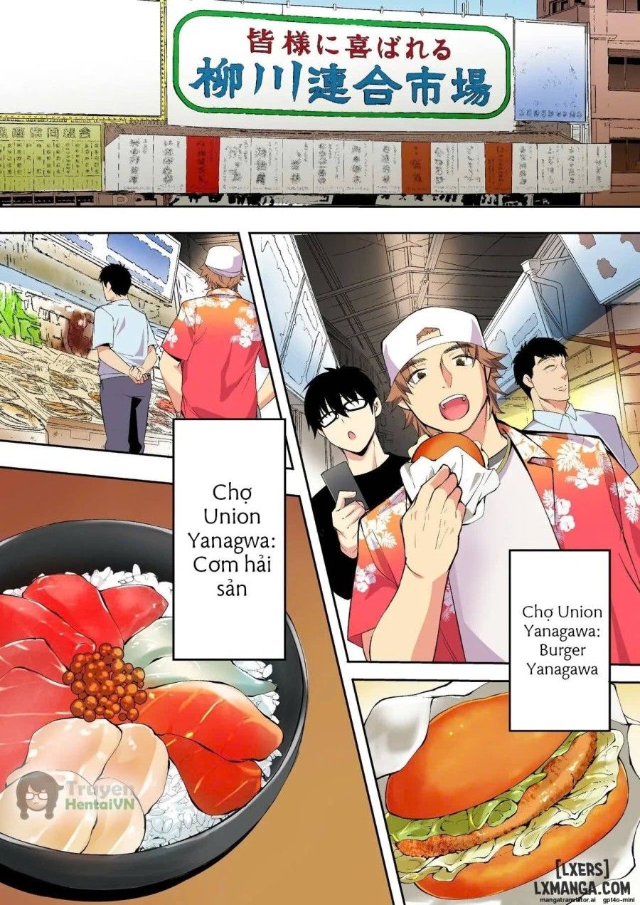 đọc truyện Panpan Travelers Hakata Shuudan Rape Ryoko Oneshot ảnh 23 tại Giả Dược