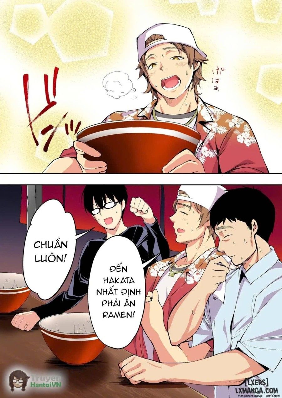 đọc truyện Panpan Travelers Hakata Shuudan Rape Ryoko Oneshot ảnh 31 tại Giả Dược