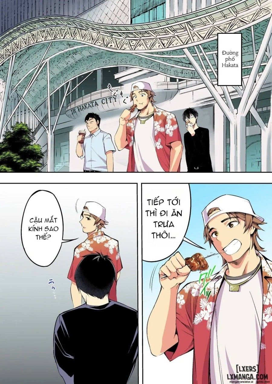 đọc truyện Panpan Travelers Hakata Shuudan Rape Ryoko Oneshot ảnh 40 tại Giả Dược