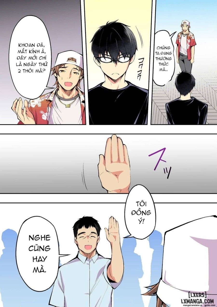 đọc truyện Panpan Travelers Hakata Shuudan Rape Ryoko Oneshot ảnh 42 tại Giả Dược