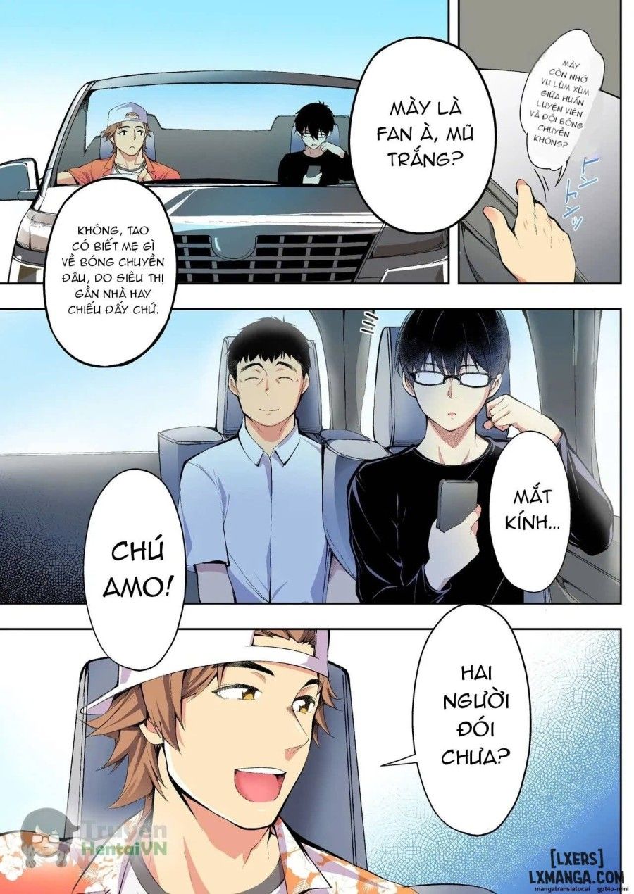 đọc truyện Panpan Travelers Hakata Shuudan Rape Ryoko Oneshot ảnh 8 tại Giả Dược