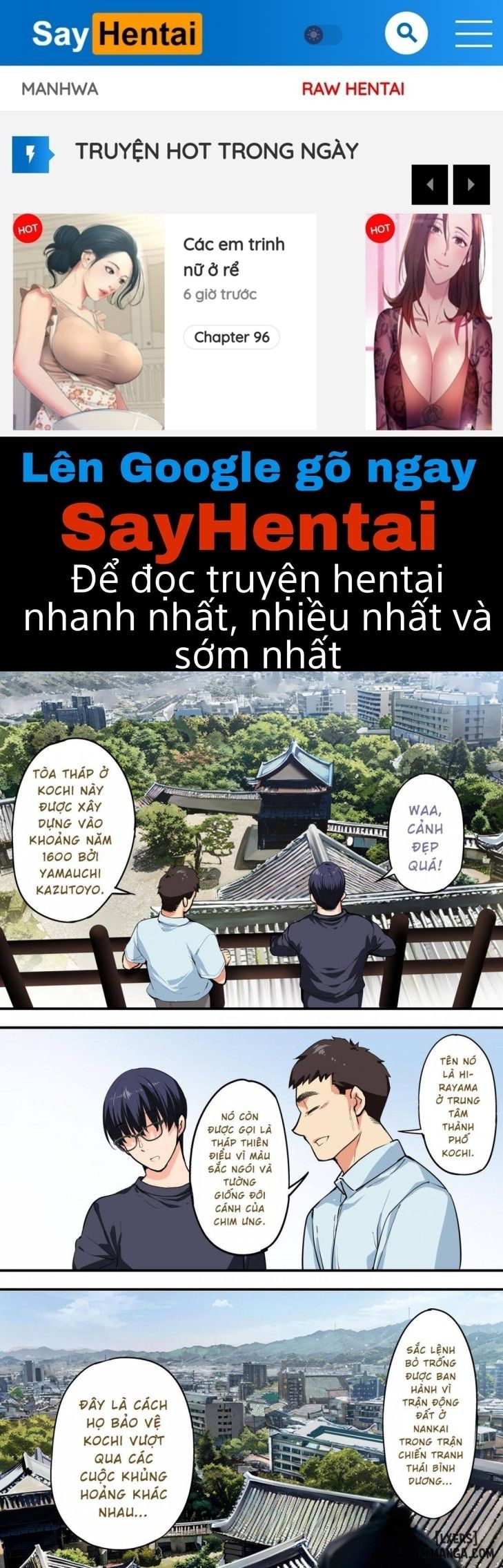 đọc truyện Panpan Travelers Kochi Shuudan Rape Ryokou-full Color Chương 2 ảnh 1 tại Thiên Thai Truyện