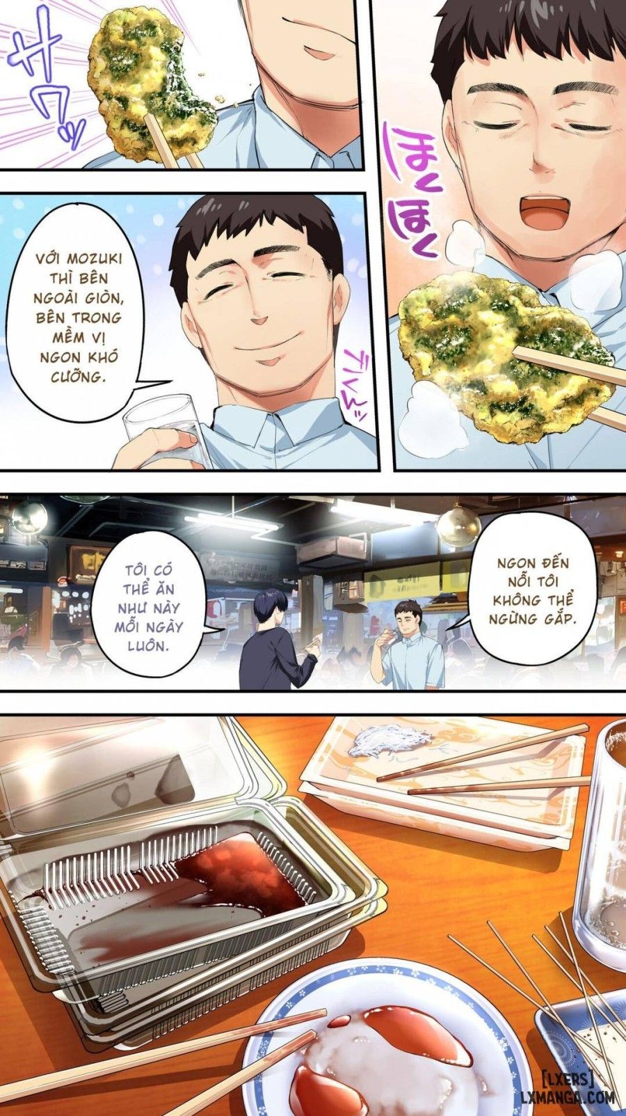 Panpan Travelers Kochi Shuudan Rape Ryokou Chương 1 page 13 - Giả Dược