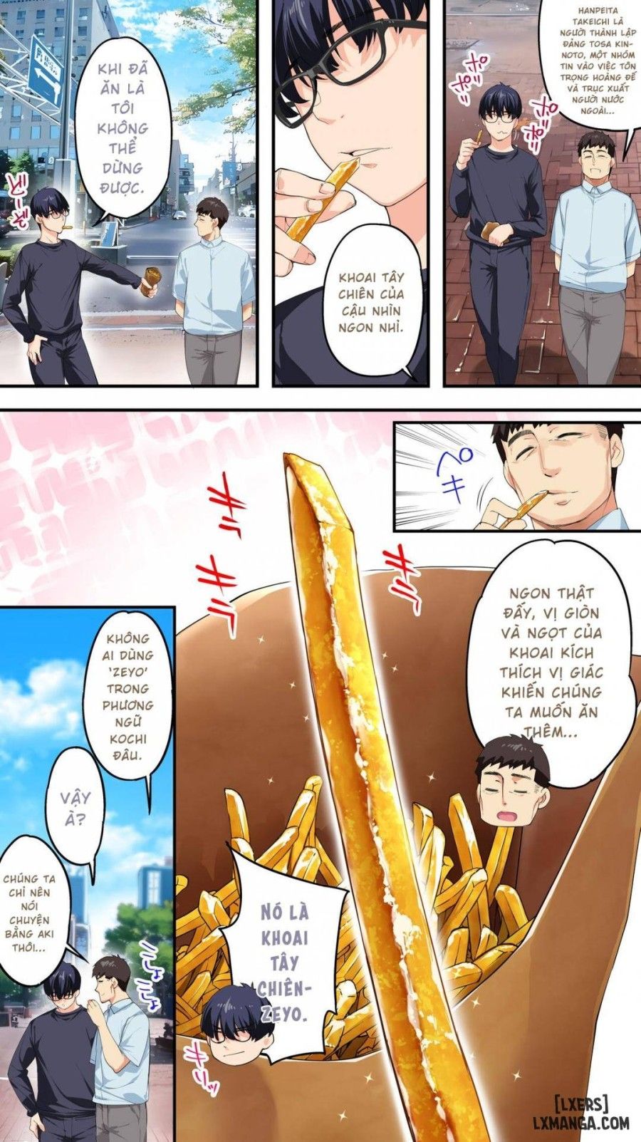Panpan Travelers Kochi Shuudan Rape Ryokou Chương 1 page 15 - Giả Dược