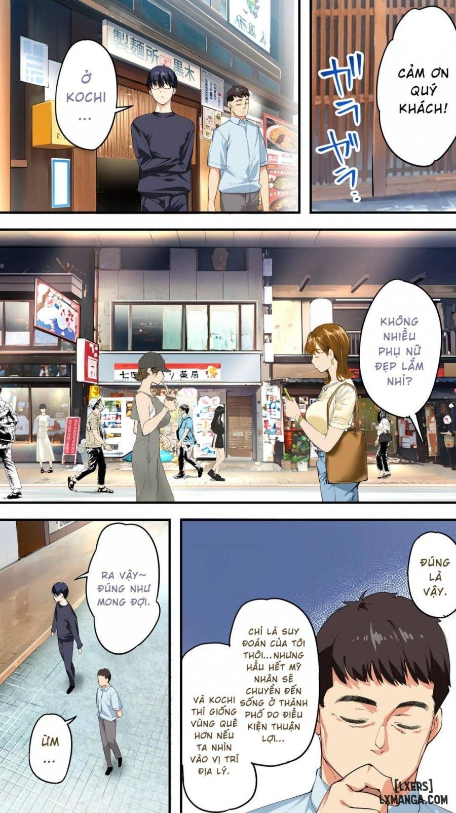 Panpan Travelers Kochi Shuudan Rape Ryokou Chương 1 page 19 - Giả Dược