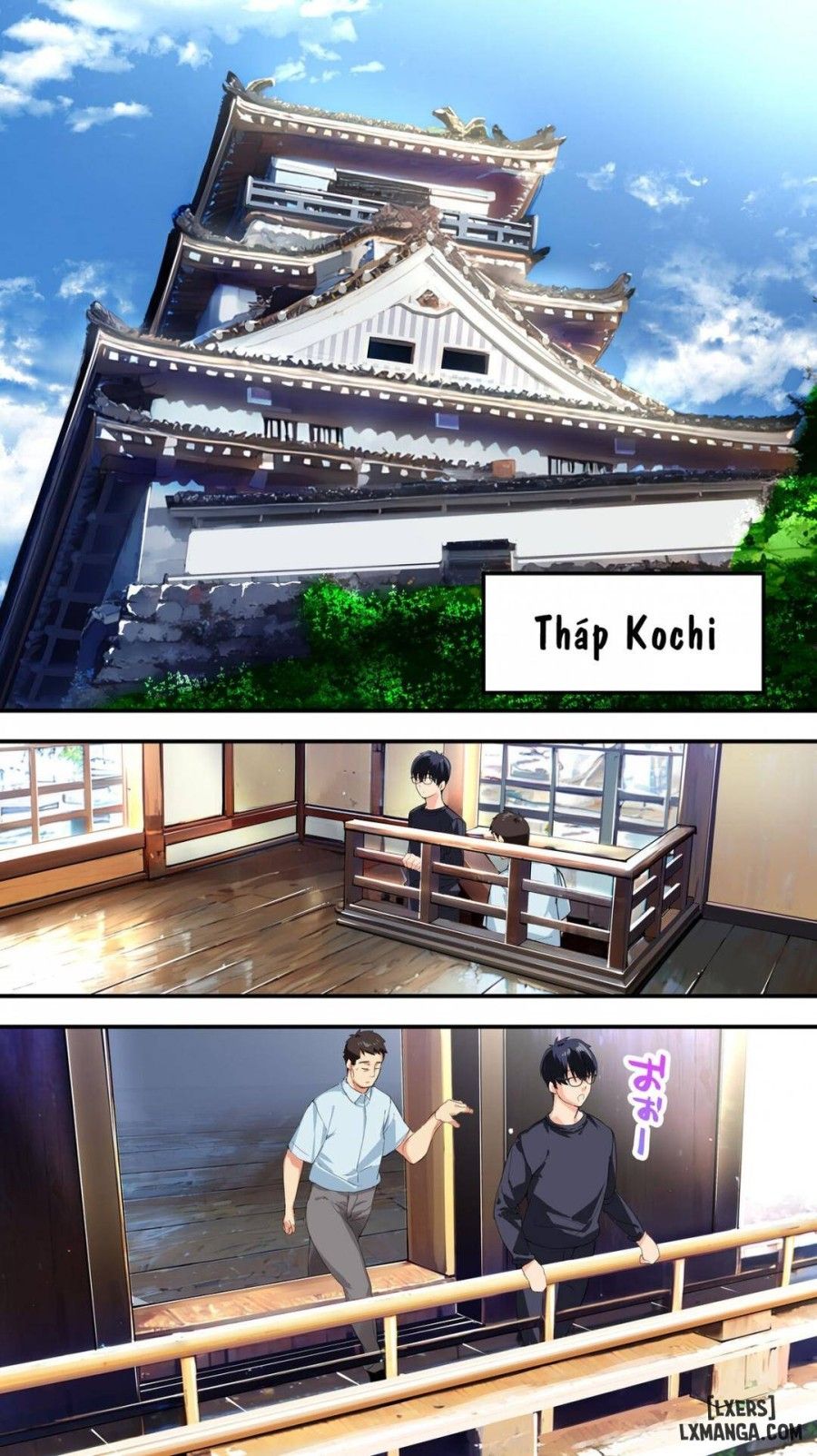 Panpan Travelers Kochi Shuudan Rape Ryokou Chương 1 page 20 - Giả Dược