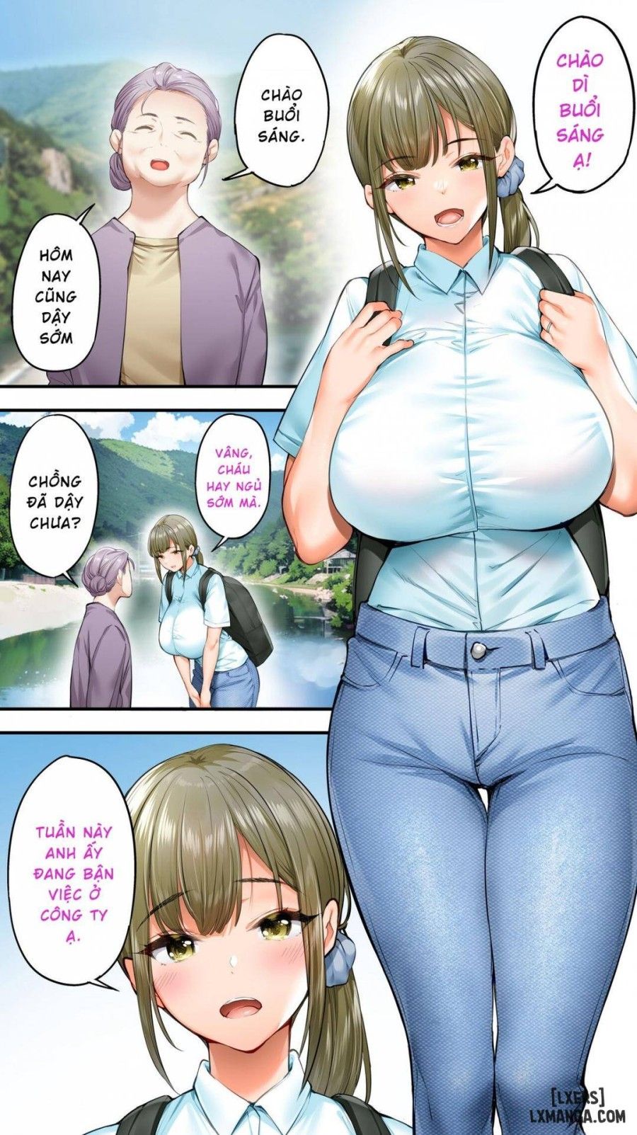 Panpan Travelers Kochi Shuudan Rape Ryokou Chương 1 page 3 - Giả Dược
