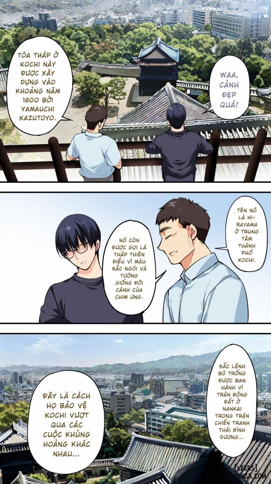 Panpan Travelers Kochi Shuudan Rape Ryokou Chương 1 page 21 - Giả Dược