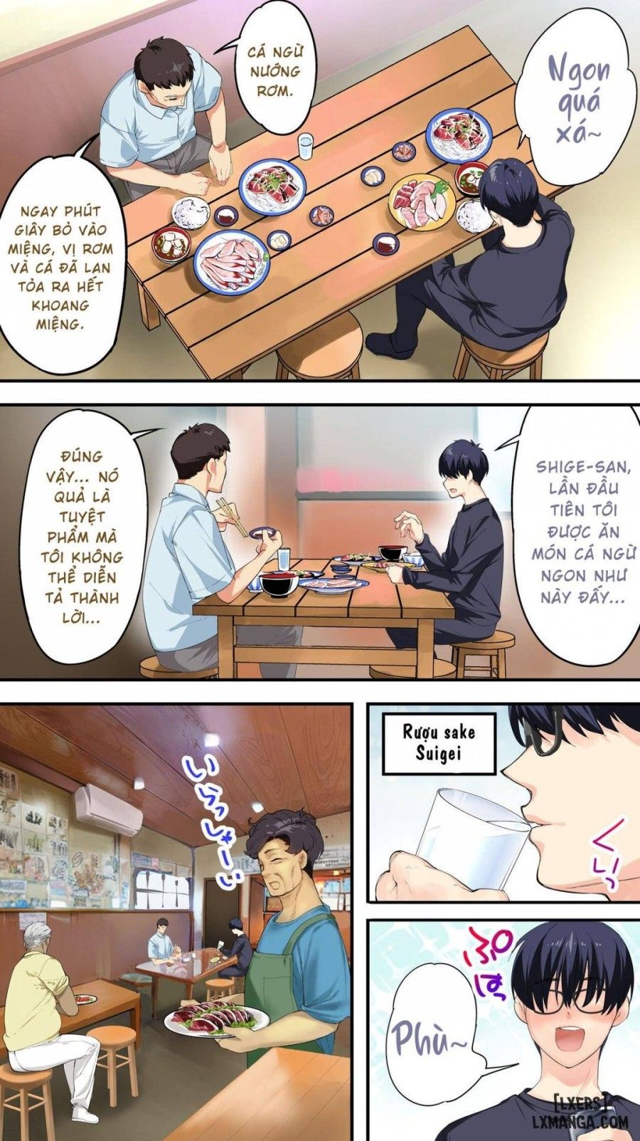 Panpan Travelers Kochi Shuudan Rape Ryokou Chương 1 page 25 - Giả Dược
