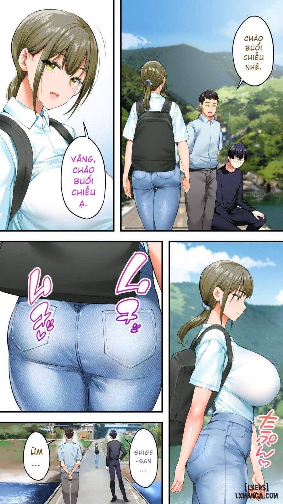Panpan Travelers Kochi Shuudan Rape Ryokou Chương 1 page 28 - Giả Dược