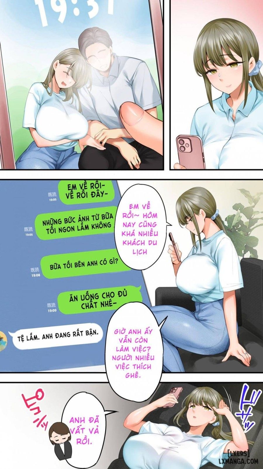 Panpan Travelers Kochi Shuudan Rape Ryokou Chương 1 page 30 - Giả Dược