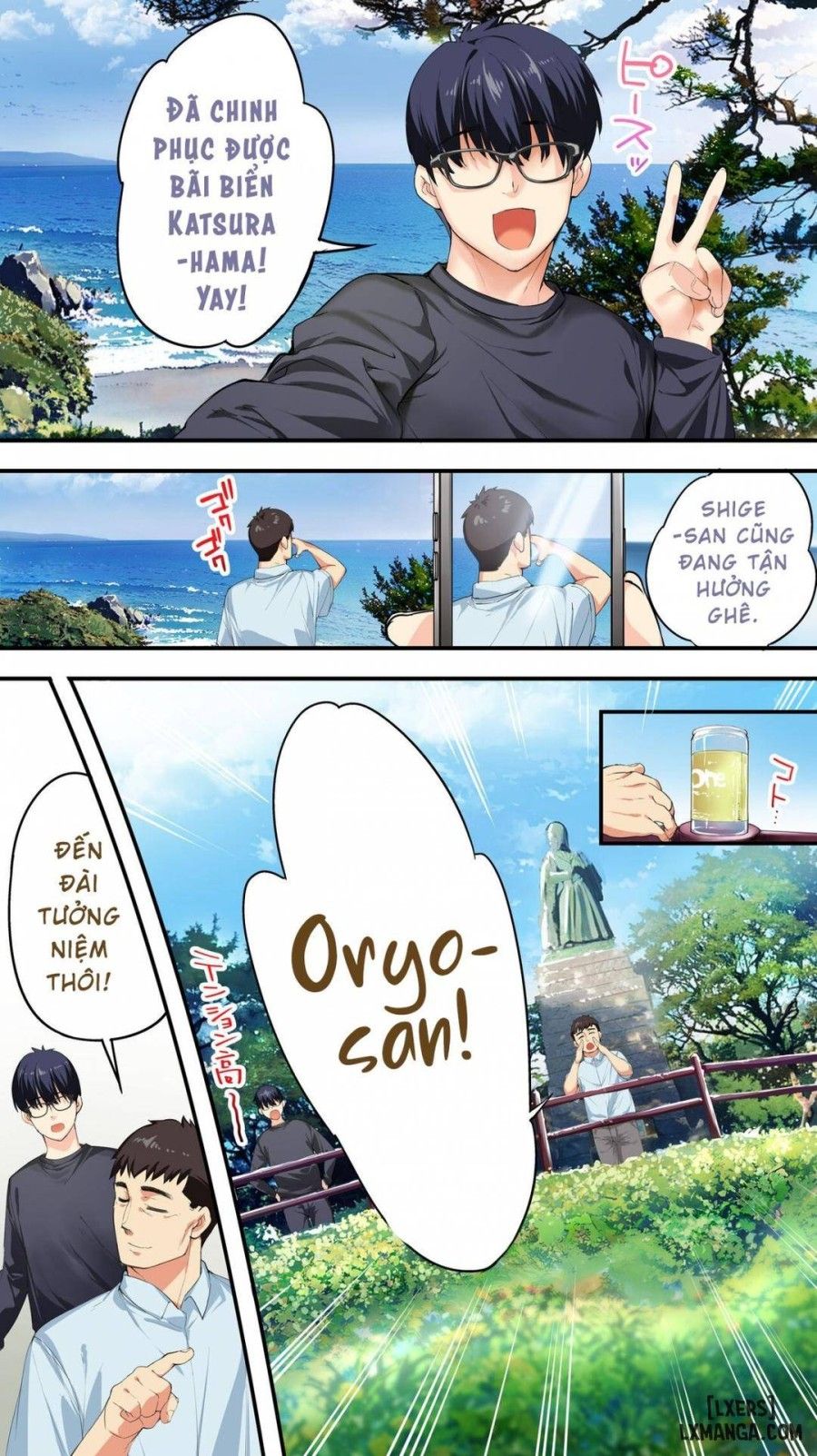 Panpan Travelers Kochi Shuudan Rape Ryokou Chương 1 page 7 - Giả Dược