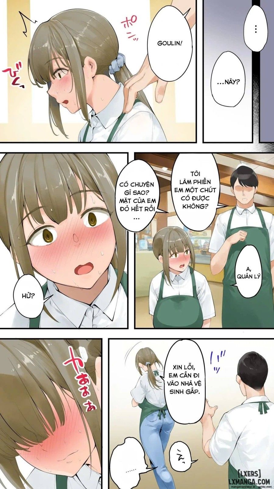 Panpan Travelers Kochi Shuudan Rape Ryokou Chương 2 page 18 - Giả Dược