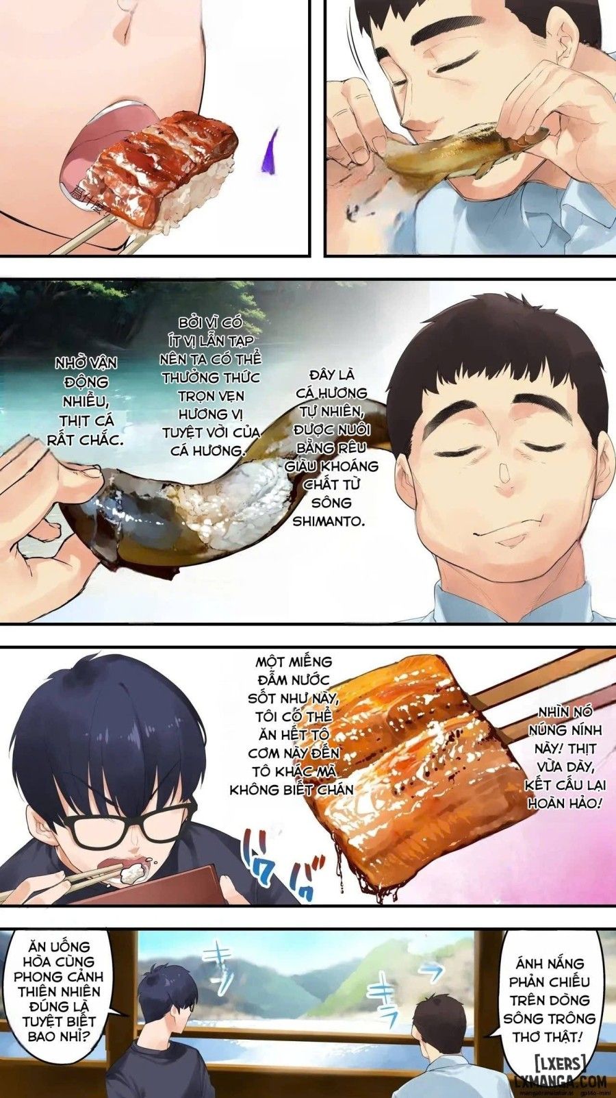Panpan Travelers Kochi Shuudan Rape Ryokou Chương 2 page 24 - Giả Dược