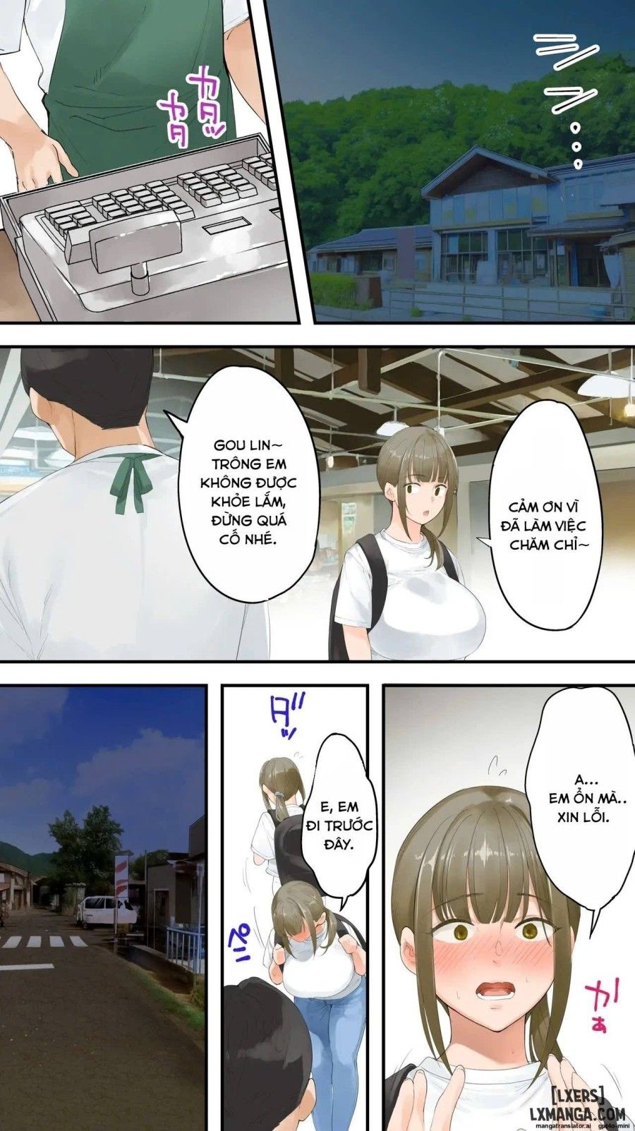 Panpan Travelers Kochi Shuudan Rape Ryokou Chương 2 page 25 - Giả Dược