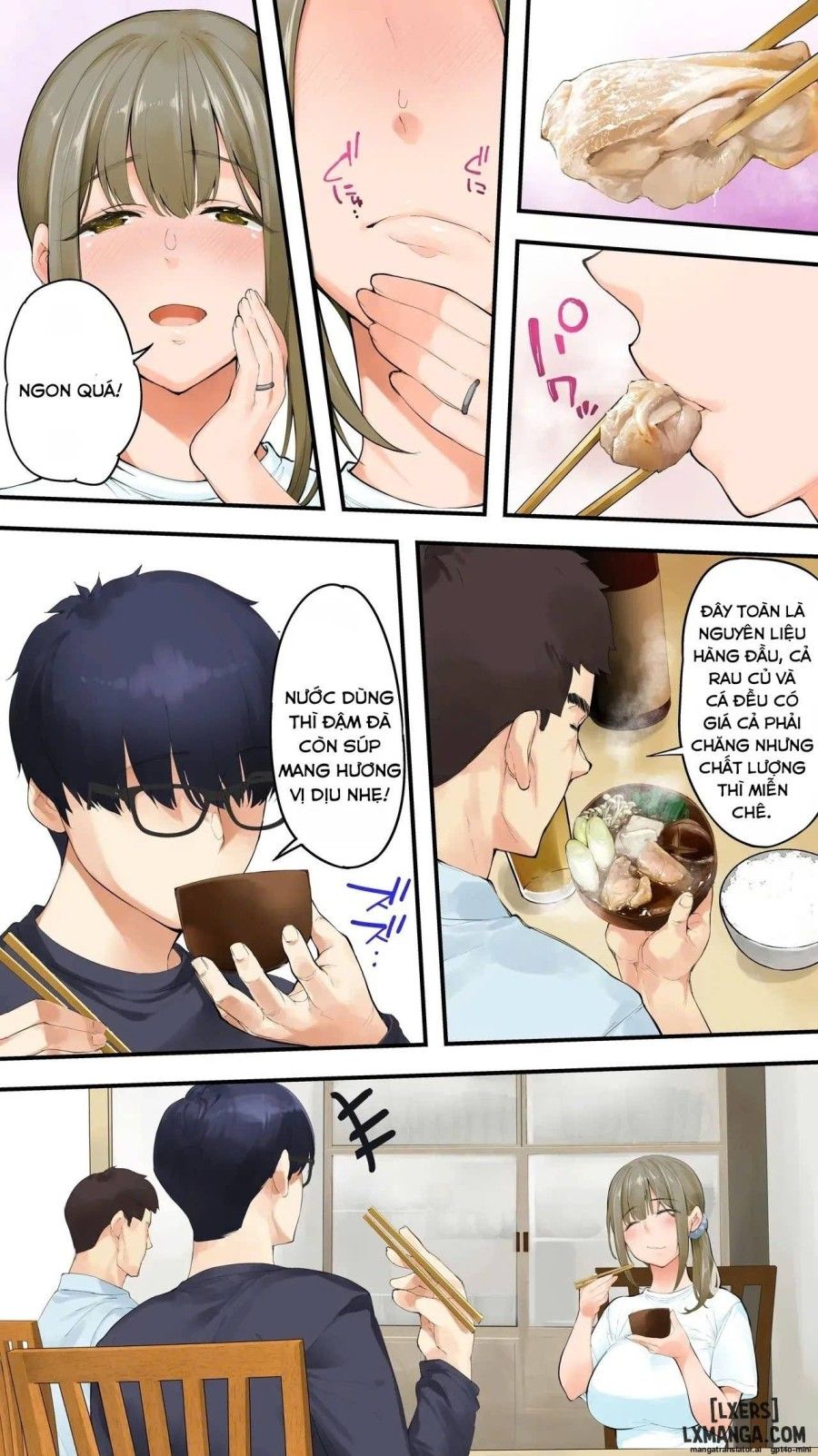 Panpan Travelers Kochi Shuudan Rape Ryokou Chương 2 page 35 - Giả Dược